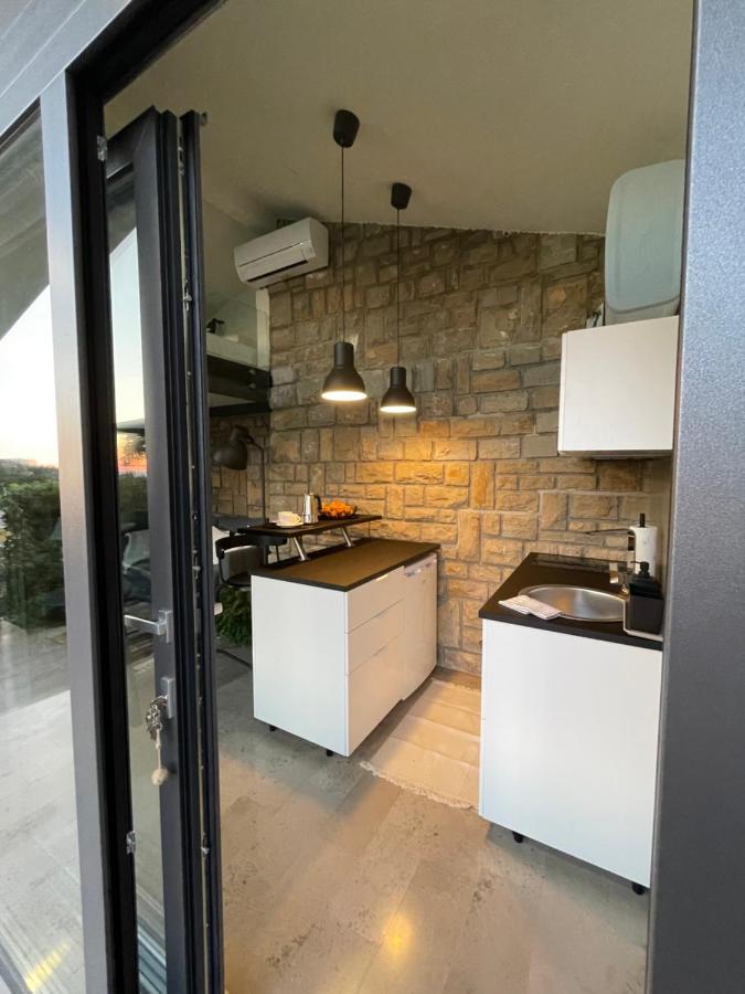 Studio Solare Portoroz Bagian luar foto