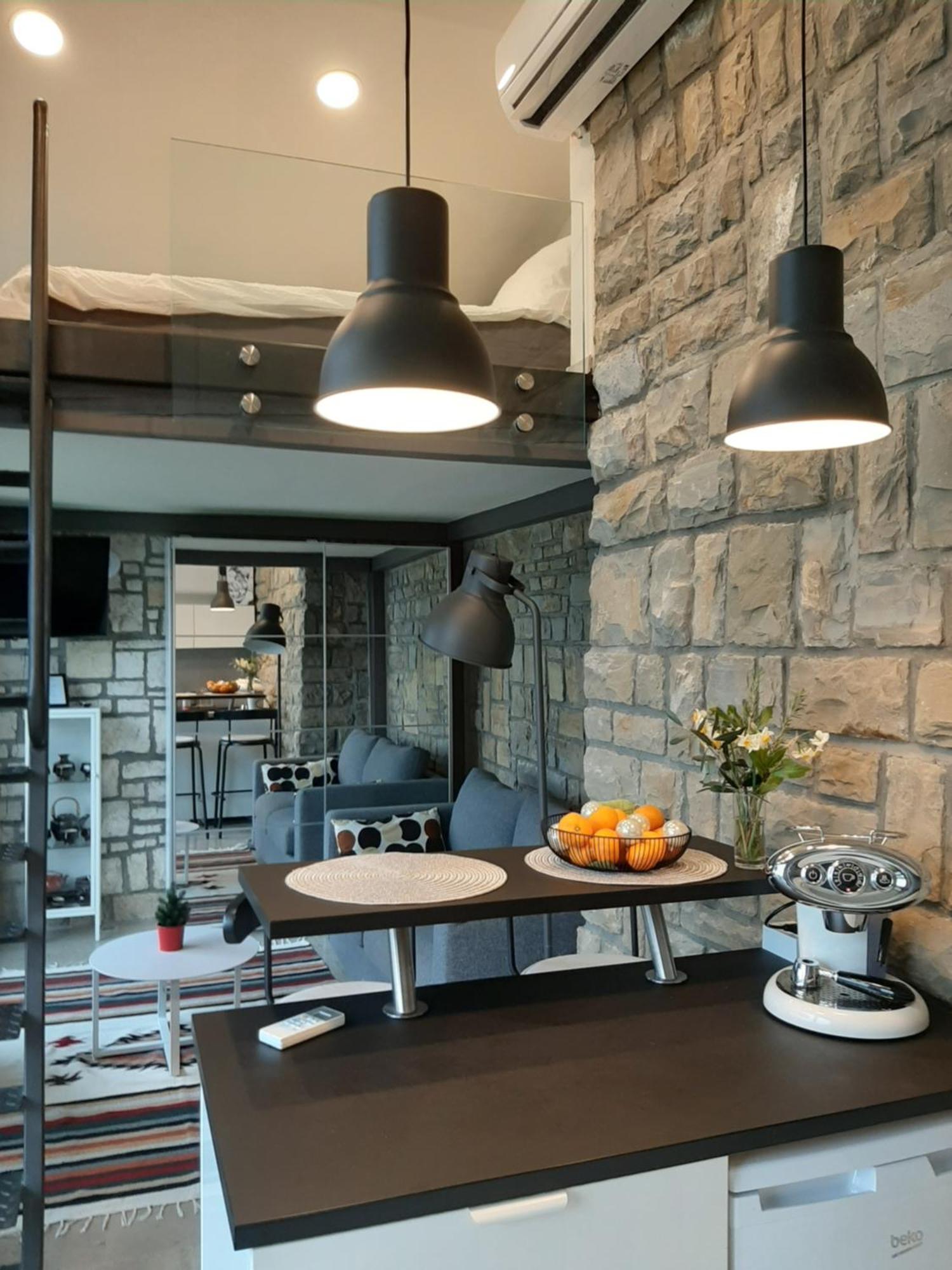 Studio Solare Portoroz Bagian luar foto